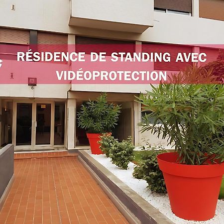 Ideal Plein Centre - 65M2- Piscine Et Garage Perpignan Kültér fotó