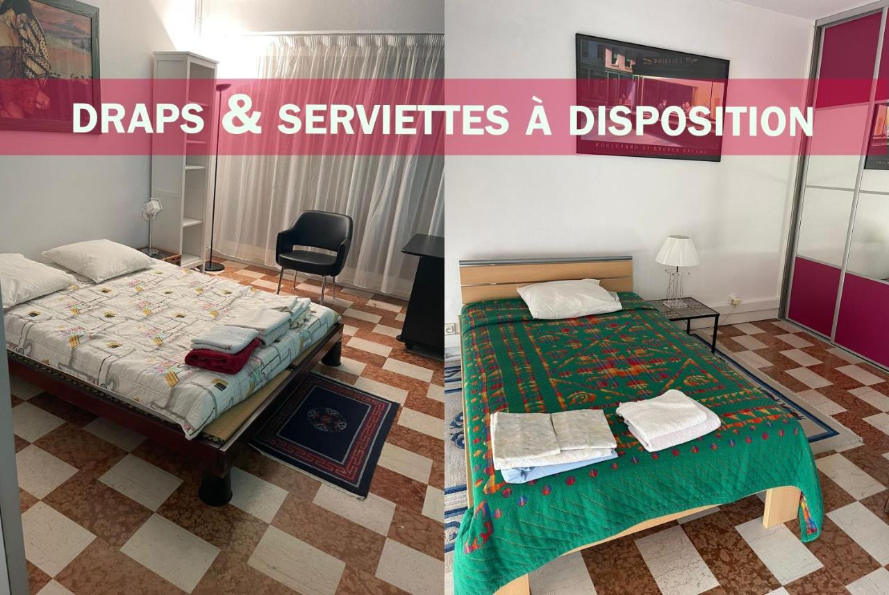 Ideal Plein Centre - 65M2- Piscine Et Garage Perpignan Kültér fotó