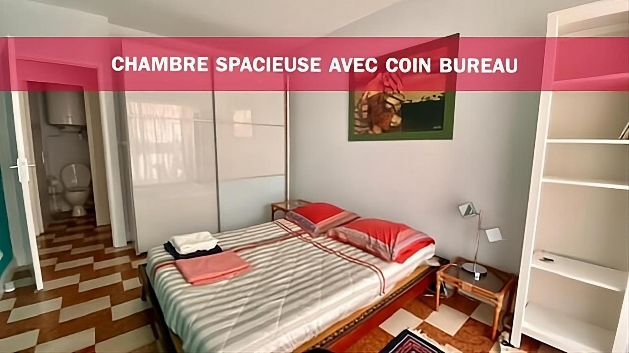 Ideal Plein Centre - 65M2- Piscine Et Garage Perpignan Kültér fotó